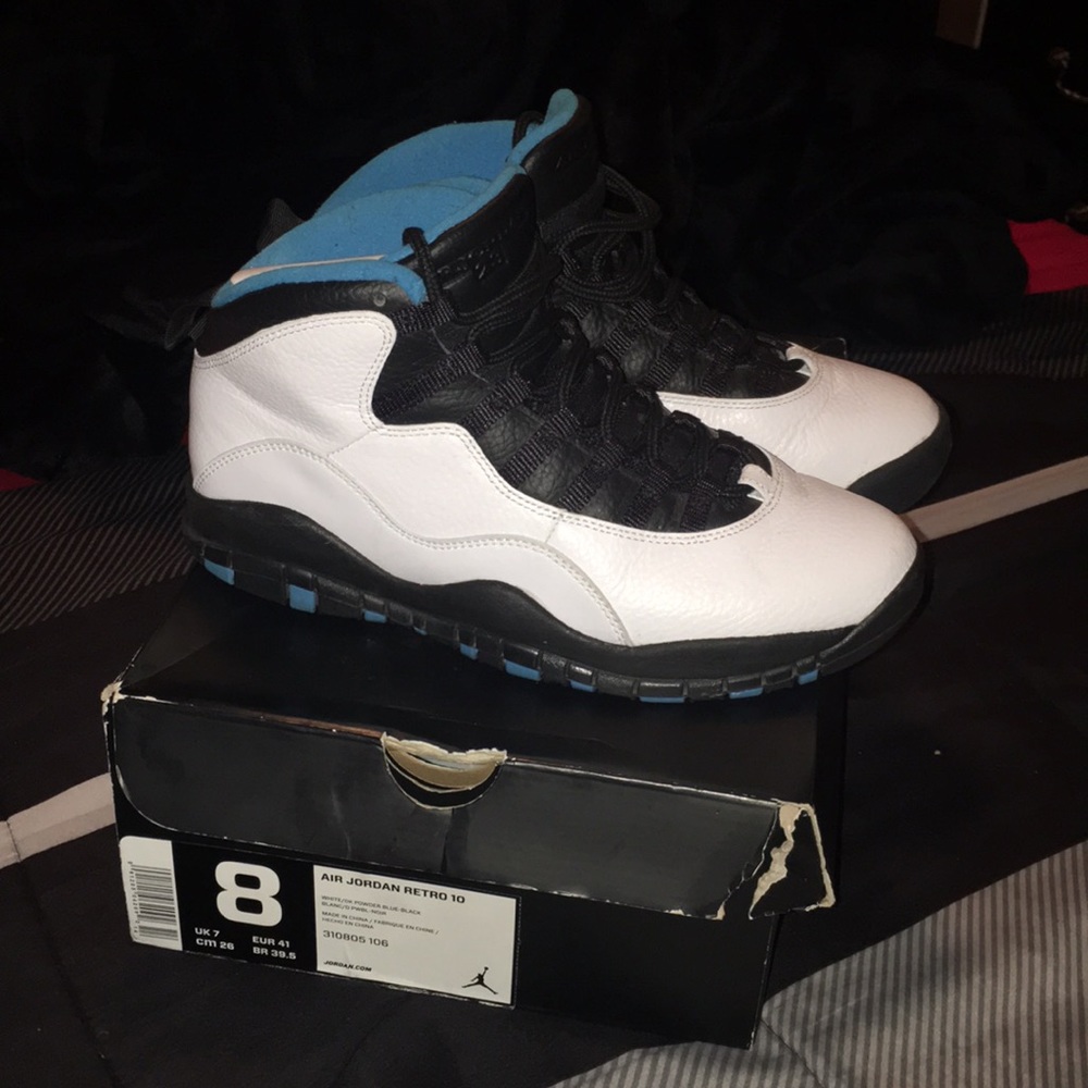 Jordans 10
